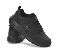 Skechers Bounder Power Study Boys School Trainers Black BTS design Older Kids
