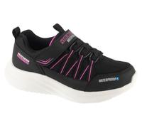 Skechers Bounder Pro-Aqua Step 303484L-BKHP, Girl Trainers, Black, Black, 3 UK