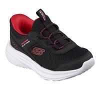 Skechers Bounder Pro Boy's Black/Red Trainers