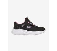 Skechers Slip-ins Bounder Shoes Childrens C10 (27.5) Pink