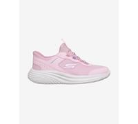 Skechers Bounder Pro Slip-Ins Shoes Bubblegum Pink Girls - 36