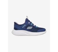 Skechers Bounder PRO Step ONE, Navy Synthetic/Textile Trim, 12.5