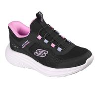 Skechers Girl's Bounder Pro Sneakers, Black, 3 UK Child