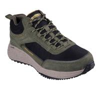 Skechers Bounder Rse Leather Mens Olive/Black Hiking Boots - Size UK 7