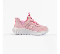 Skechers BOUNDER - SIMPLE CUTE Girls Trainers Light Pink - UK 5 (Small Kids)