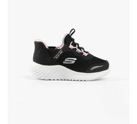 Skechers BOUNDER - SIMPLE CUTE Girls Trainers Black - UK 5 (Small Kids)