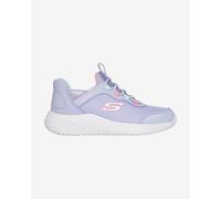 Skechers Girls' Bounder Simple Cute Shoe, Lavender, 13.5 UK Child