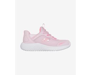 Skechers BOUNDER - SIMPLE CUTE shoes pastel pink Girl - 31