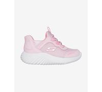 Skechers Bounder Simple Cute Slip-Ins Shoes Pastel Pink Girl - 23