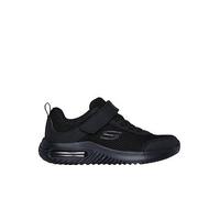 Skechers Bounder Tech Lightweight Trainer - Black, Black, Size 13 Younger Black