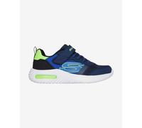 Skechers BOUNDER-TECH - ULTRAVOID shoes dark blue green Kids - 34
