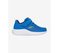 Skechers Bounder Techrox Shoes Blue Boys - 25