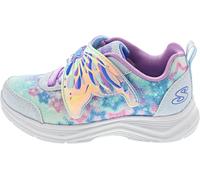 Children's Glimmer Kicks 303260L trainers - Magical wings - SKECHERS® silver
