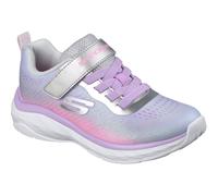 Skechers Boundless Color Blitz Textile Girl's Grey/Multi Trainers