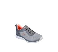 Skechers Bountiful Quick Path Shoes In Grey Grey