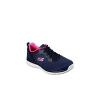 Skechers Women's Bountiful Quick Path Shoes in Navy | Size: 3 Skechers Navy 3