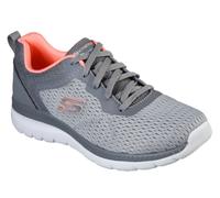 Skechers Women's Bountiful Quick Path Trainers in Grey, Size 7 | Charlies