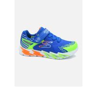 Skechers Boy's 400138L GLOW BOLT CHILDREN'S TRAINER - Blue - Size: 1 (older)