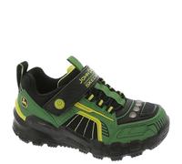 Skechers Adventure Track Rugged-Brights Sneaker, Green/Black, 3 UK Child