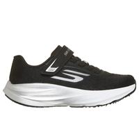 Skechers Boy's Aero Spark - Kinetic Sprint Sneaker in Black, Size 11.5 | Textile/Synthetic, Machine Washable