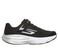 Skechers Boy's Aero Spark - Kinetic Sprint Sneaker in Black, Size 12.5 | Textile/Synthetic, Machine Washable