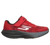 Skechers Boy's Aero Spark - Kinetic Sprint Sneaker in Red, Size 12.5 | Textile/Synthetic, Machine Washable