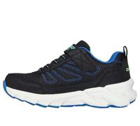 Skechers Elite Sport Tread Sneaker, Black/Blue, 3 UK Child