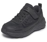 Skechers Boy's Elite Sport Tread AQUAVEK Trainers, Black Synthetic/Textile, 9.5 UK Child