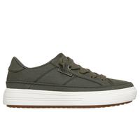 Skechers Boy's Arcade - Meet Ya There Sneaker in Olive, Size 4.5 | Textile