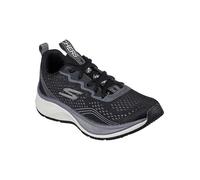 Skechers Boy's Skechers Elite Sport Push Pace Sneakers, Black Textile / Charcoal & White Trim, 1.5 UK Child