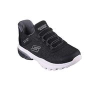Skechers Boys Black Razor Air Hyper-Brisk Slip Ins Trainers Black