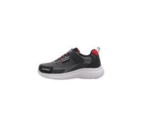 Skechers Bounder 2.0 Sneaker, Black, 12 UK Child