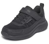 Skechers Boy's Bounder 2.0 Aqua Pace Trainers, Black Synthetic Textile, 10.5 UK Child
