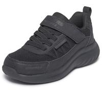 Skechers Boy's Waterproof: Bounder 2.0 - Aqua Pace Sneaker in Black, Size 4 | Synthetic/Textile