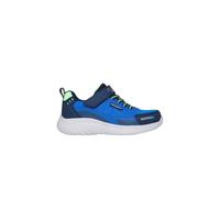 Skechers Boy's BOUNDER 2.0 Low Top Waterproof Gore & Strap Sneaker Navy | Size: Infant 12 Skechers Navy Infant 12