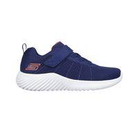 Skechers Boys Bounder - Baronik Colour: Navy, Size: 2 UK