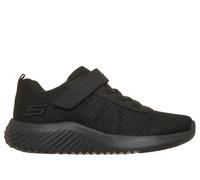 SKECHERS Junior Boys Bounder Baronik Trainers Black/Black 3