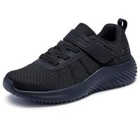 Skechers Trainers Bounder Baronik Junior Boys Black/Black UK Size 2