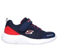 Skechers Boys Bounder Dripper Drop Sneaker, Navy Red, 10 UK Child