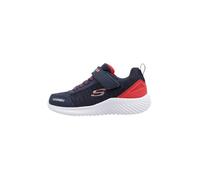 Skechers Boys Bounder Dripper Drop Sneaker, Navy Red, 12.5 UK Child