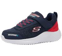 Skechers Bounder - Dripper Drop Trainers Navy Red Kids - 33
