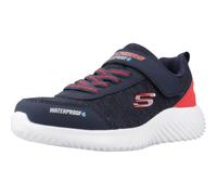 Skechers Bounder - Dripper Drop Trainers Navy Red Kids - 33