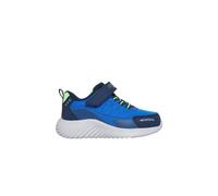 Skechers Boy's BOUNDER Low Top Waterproof Gore & Strap Sneaker Navy | Size: Infant 8 Skechers Navy Infant 8