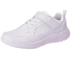 Skechers Boys Bounder Power Study Boots, White, 9.5 UK