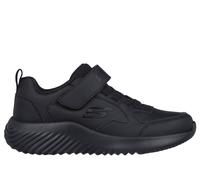 Skechers Boy's Bounder - Power Study Sneaker in Black, Size 5.5 | Synthetic, Machine Washable