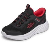 Skechers Boy's Bounder Pro Slip-in Trainers, Black, 2.5 UK Child