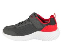 Skechers Boys Bounder-tech Sneaker, Charcoal Red, 13.5 UK Child