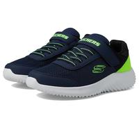 Skechers Boy's Bounder Trekzic Sneaker, Navy, 13.5 UK Child