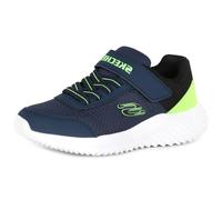Skechers Boy's Bounder Trekzic Sneaker, Navy, 3.5 UK
