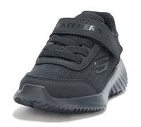 Skechers Boys' Bounder Trekzic Trainer, Black, 10.5 UK Child
